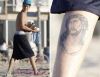 Justin Bieber Jesus Tattoo Design